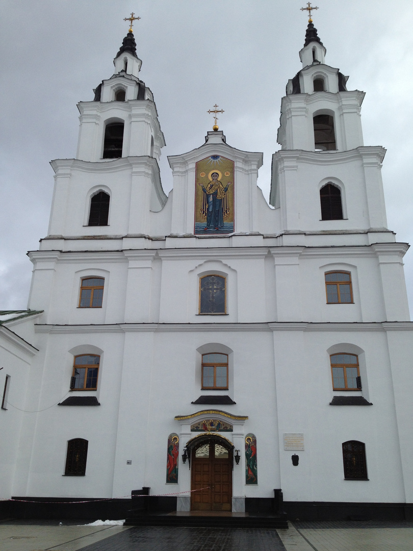 Kathedrale des Heiligen Geistes in Minsk