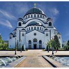 Kathedrale des Heiligen Sava in Belgrad (Serbien)