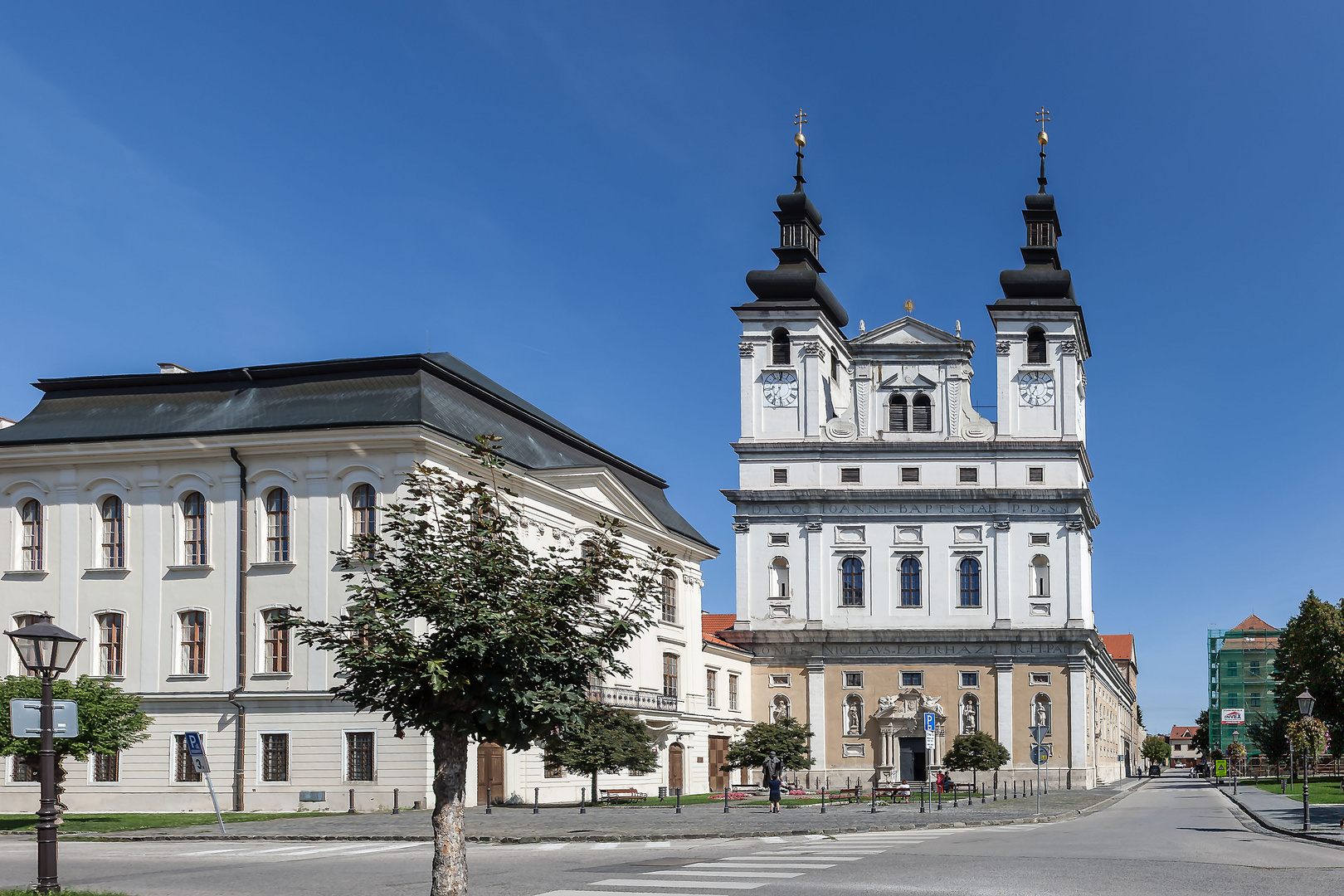 Kathedrale des Hl. Johannes des Täufers - Trnava