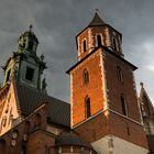 Kathedrale des Königsschloss Wawel in Krakau, Polen