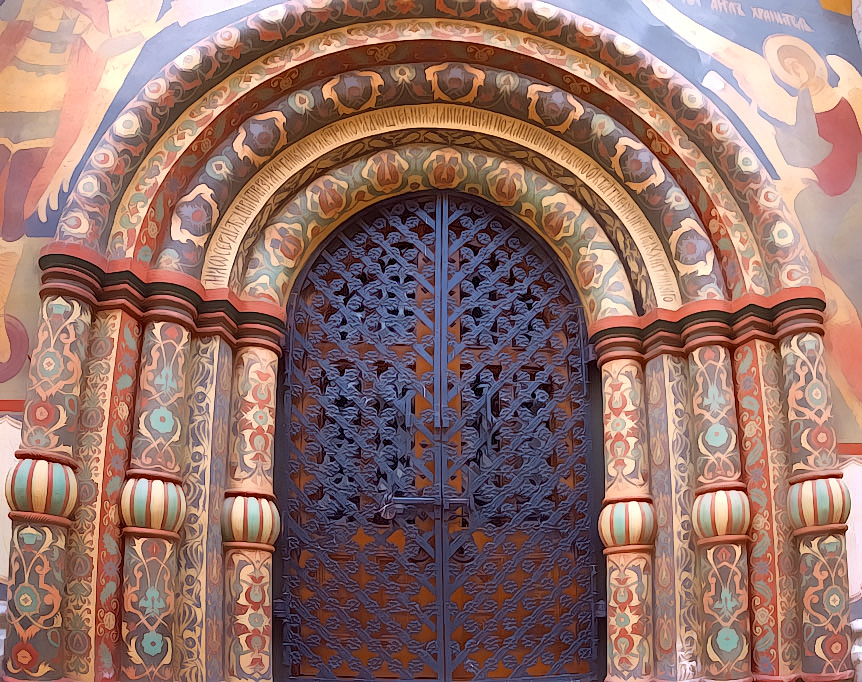 Kathedrale-Detail