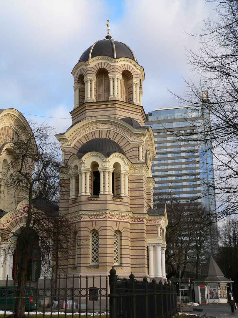 Kathedrale - Eingangsturm