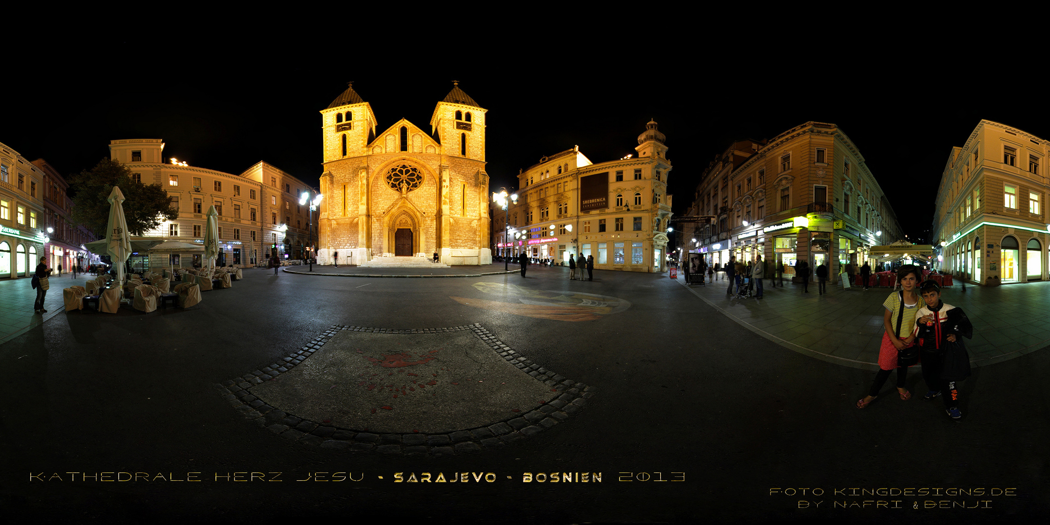 Kathedrale Herz Jesu - SARAJEVO - BOSNIEN 2013