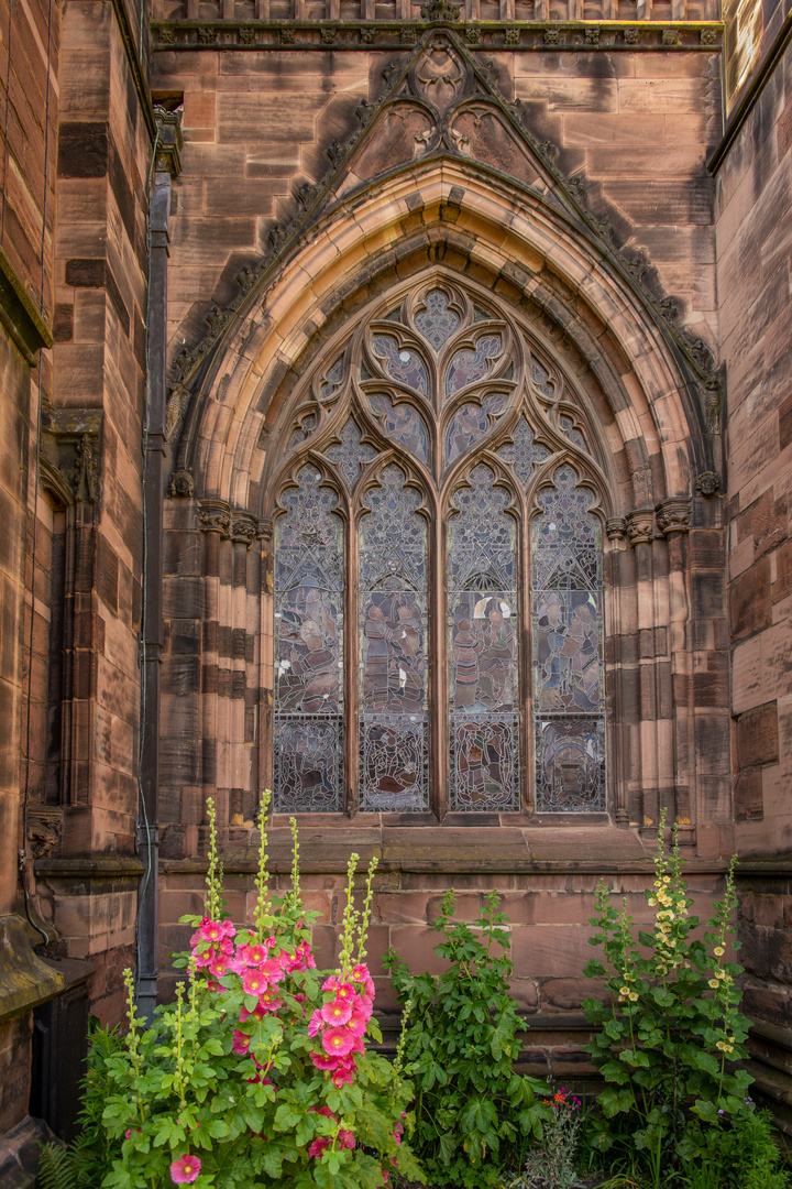 Kathedrale II - Chester/England