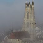 Kathedrale im Nebel