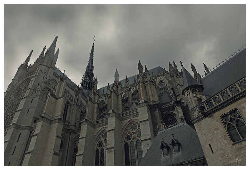 Kathedrale in Amiens 01