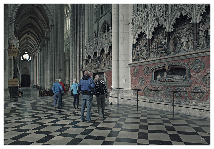 Kathedrale in Amiens 03