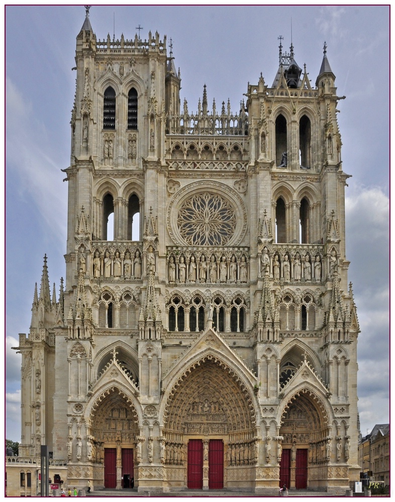 Kathedrale in Amiens