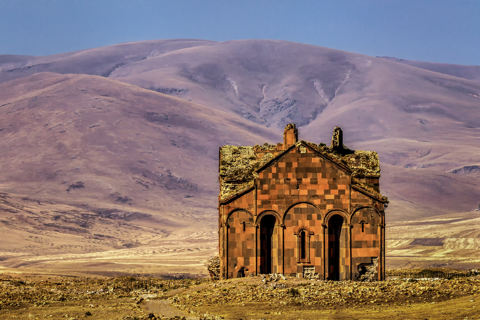 Kathedrale in Ani Foto & Bild world, kirche, lost places Bilder auf