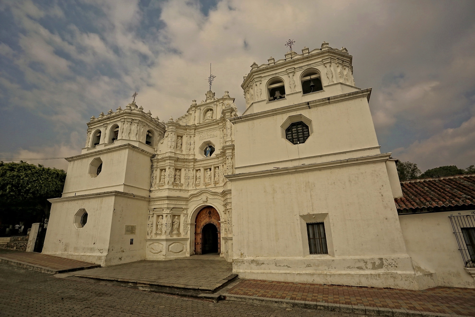 Kathedrale in Antigua