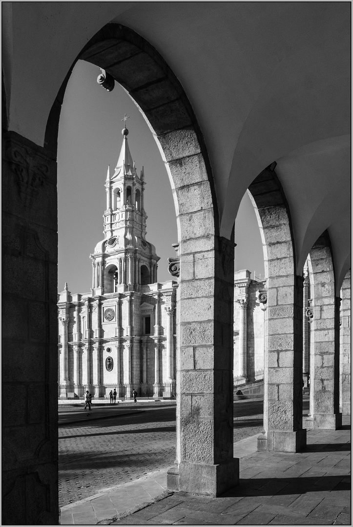 Kathedrale in Arequipa