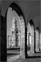 Kathedrale in Arequipa