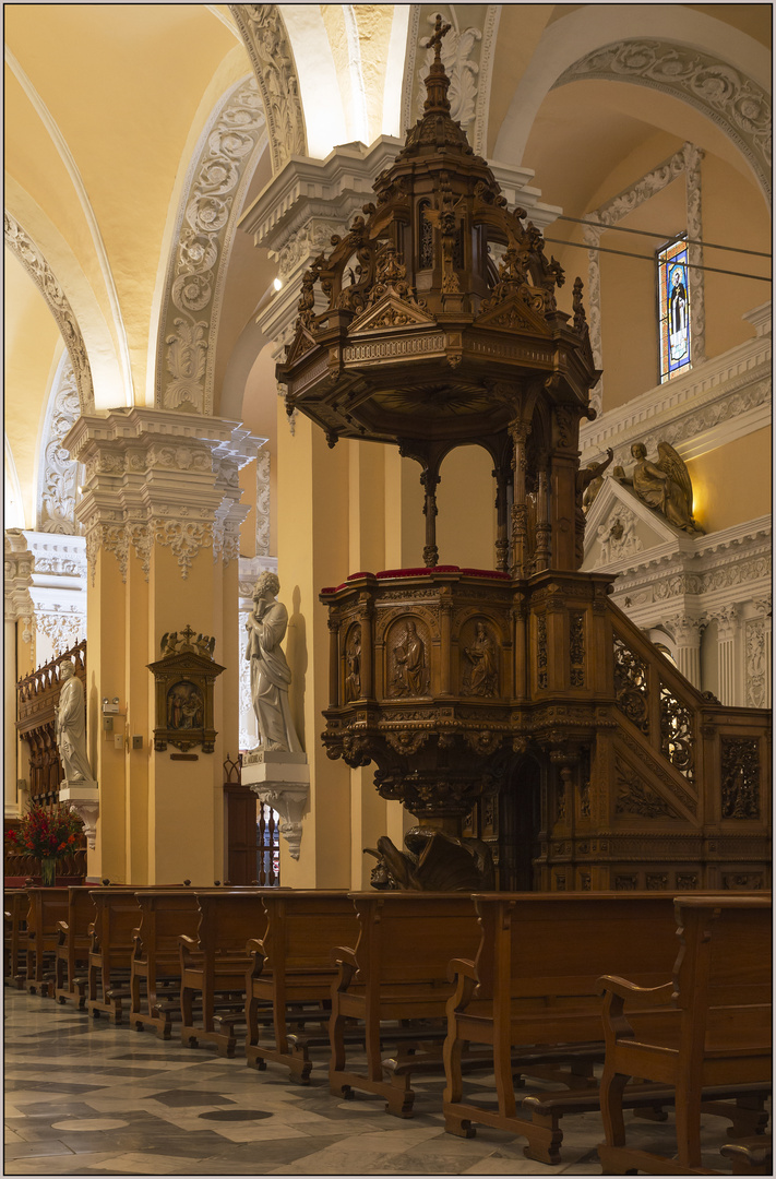 Kathedrale in Arequipa