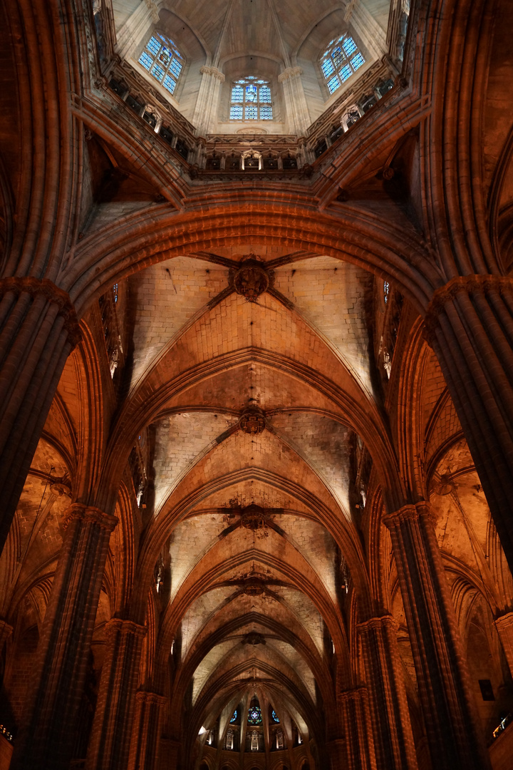 Kathedrale in Barcelona