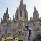 Kathedrale in Barcelona ...