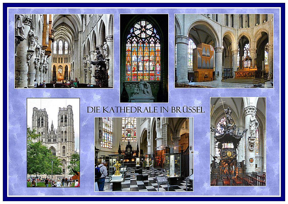 Kathedrale in Brüssel 1