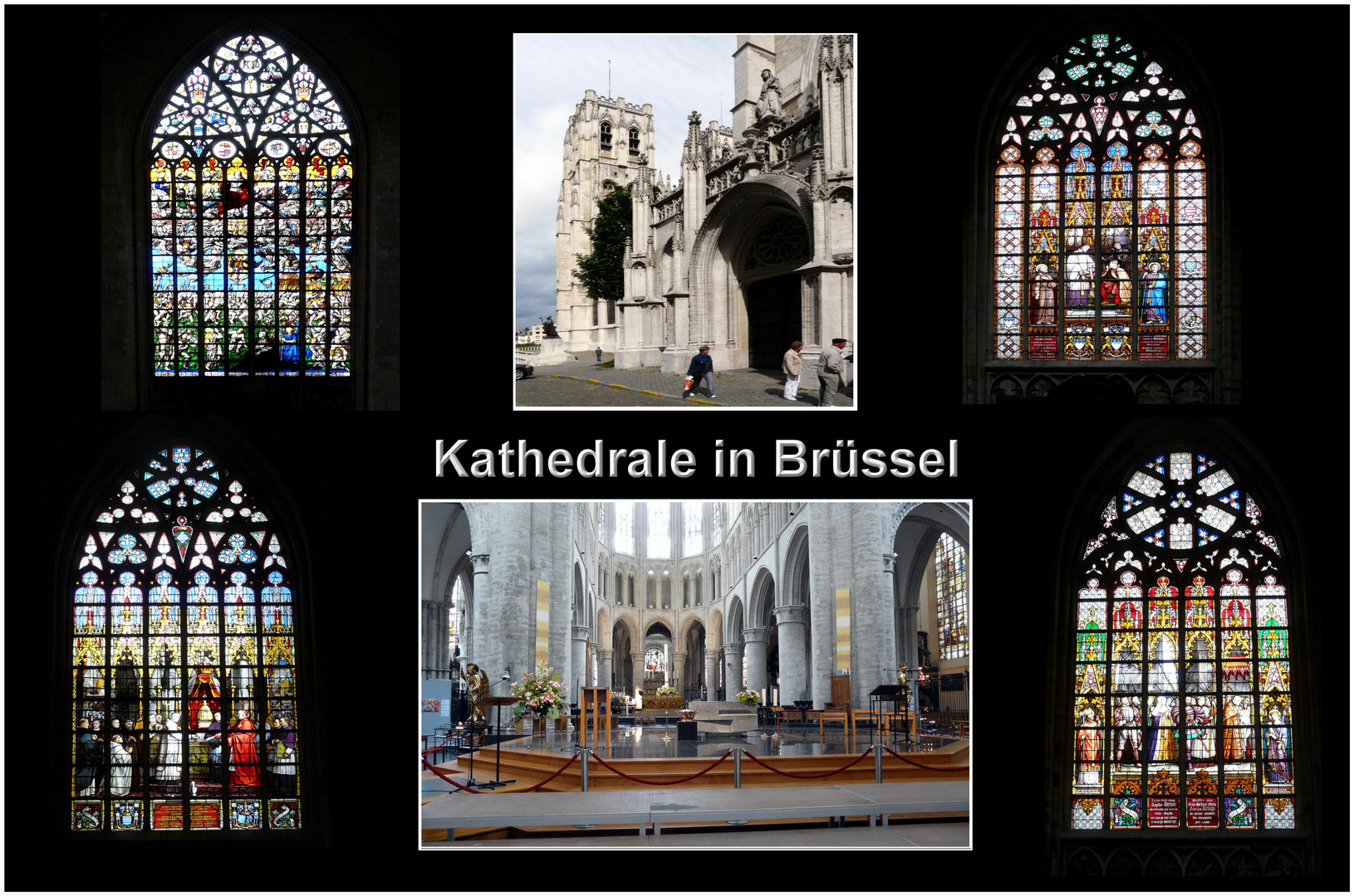 Kathedrale in Brüssel