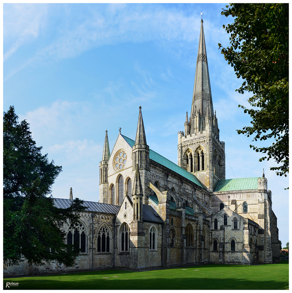 Kathedrale in Chichester