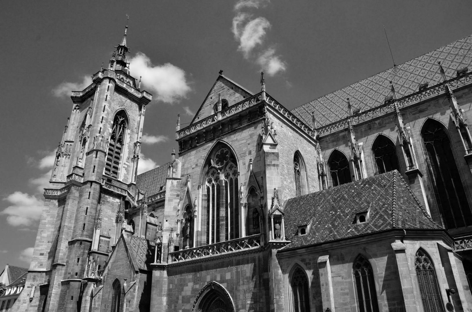 Kathedrale in Colmar