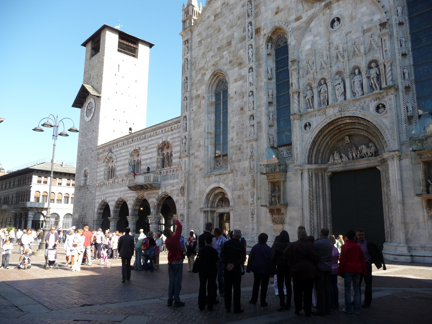 Kathedrale in Como - 2010