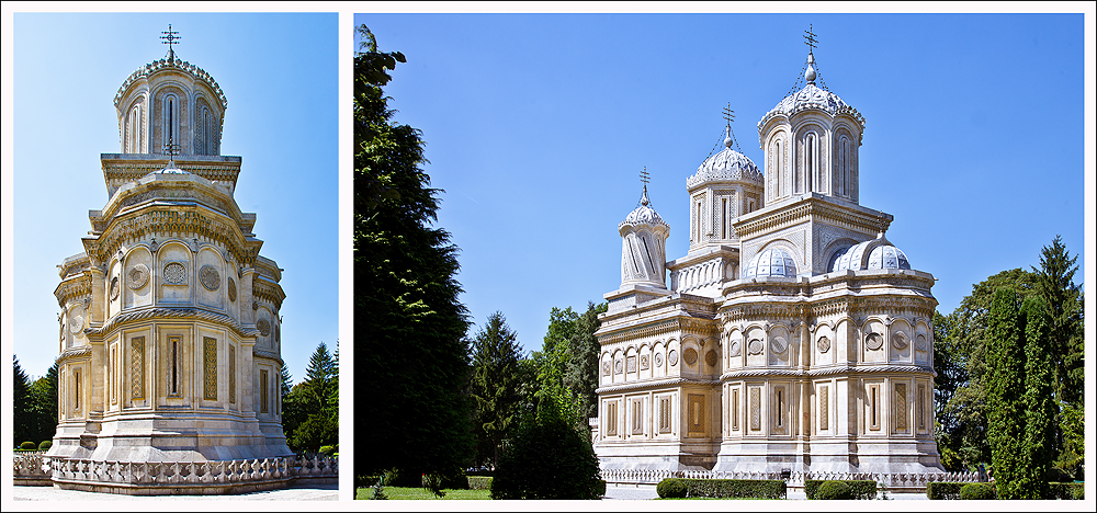 Kathedrale in Curtea de Arges