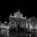 Kathedrale in der Altstadt von Dubrovnik .....