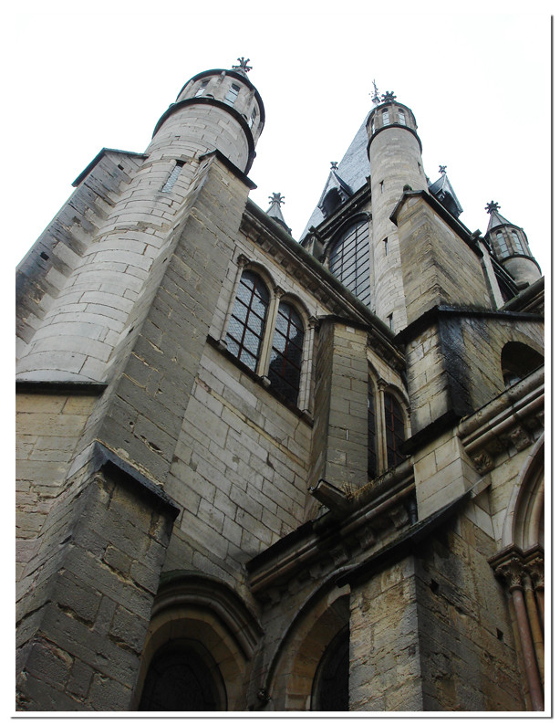 Kathedrale in Dijon