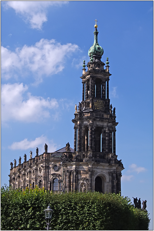 Kathedrale in Dresden