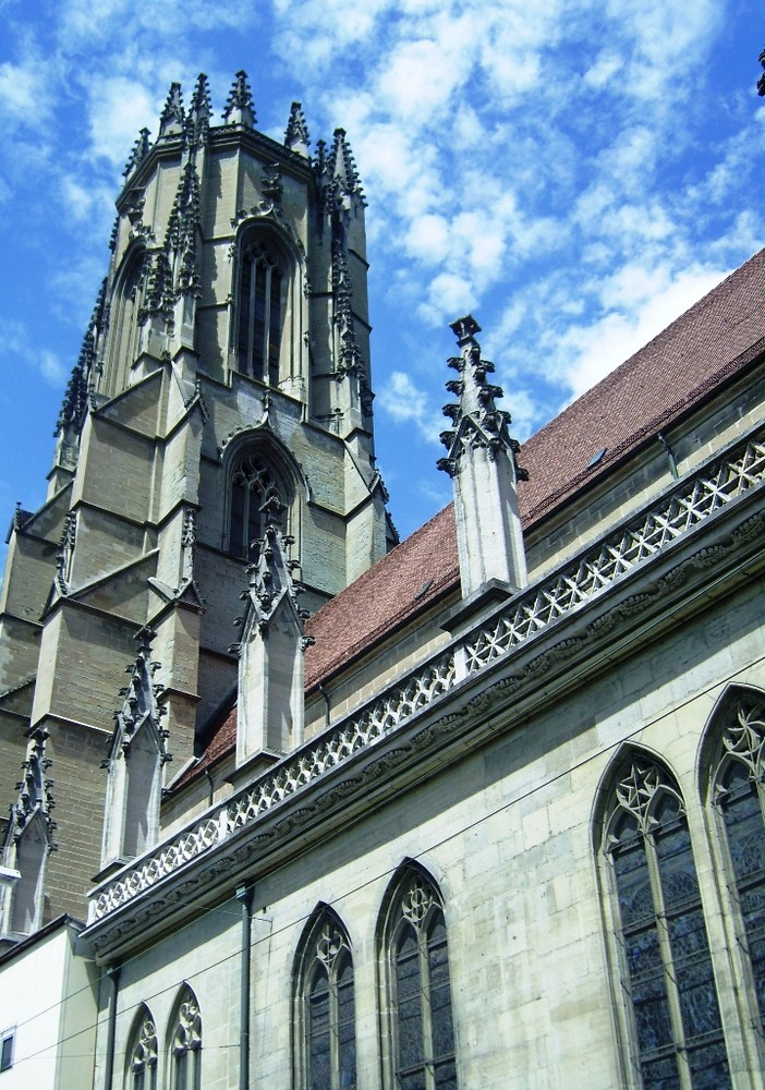 Kathedrale in Freiburg