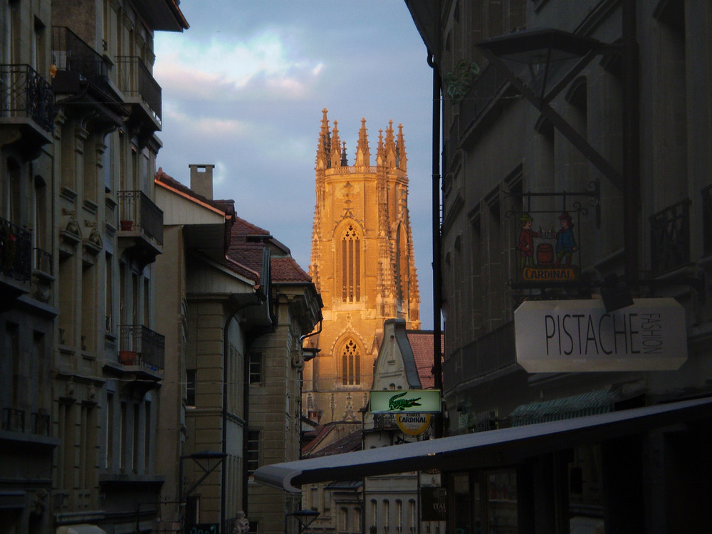 Kathedrale in Fribourg