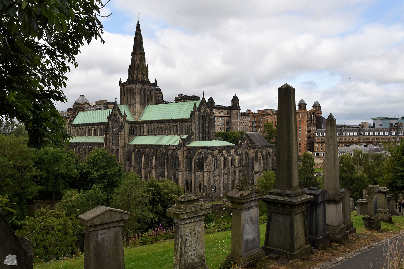 Kathedrale in Glasgow