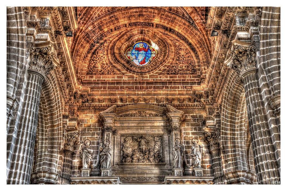 Kathedrale in Jerez de la Frontera