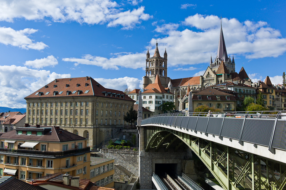 Kathedrale in Lausanne