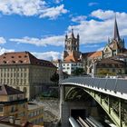 Kathedrale in Lausanne