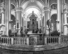 Kathedrale in Leon. Nicaragua