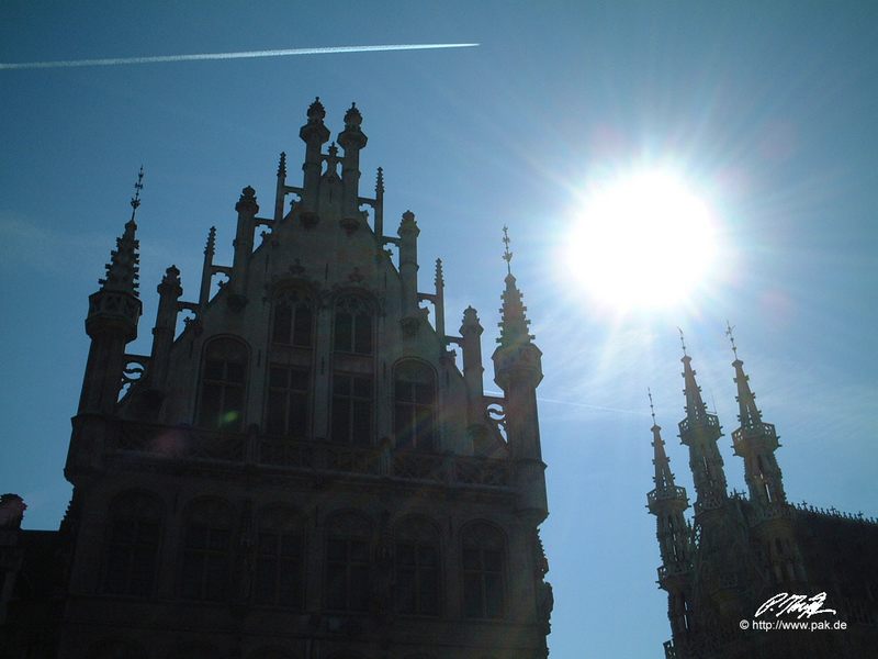 Kathedrale in Leuven