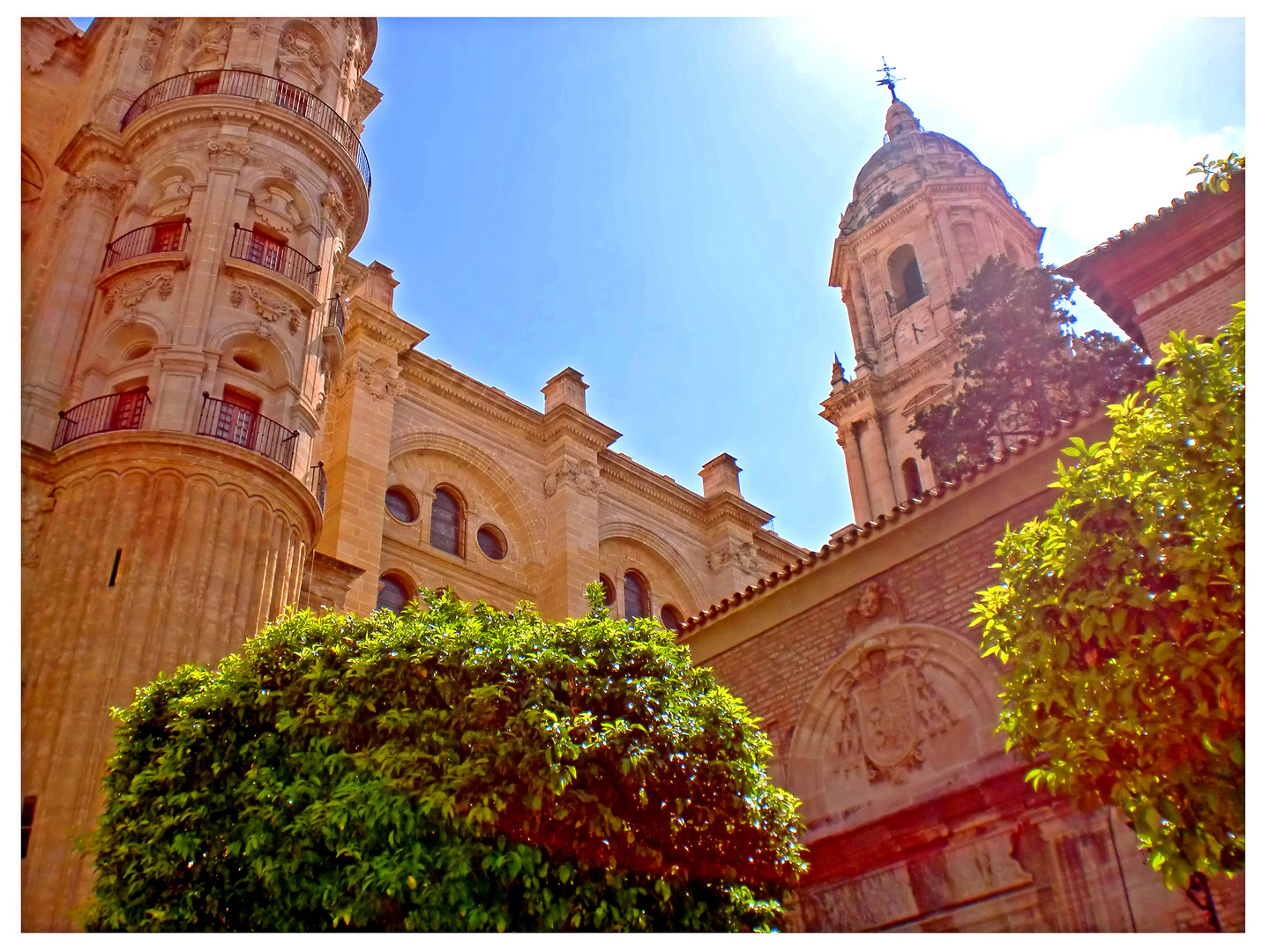 Kathedrale in Malaga