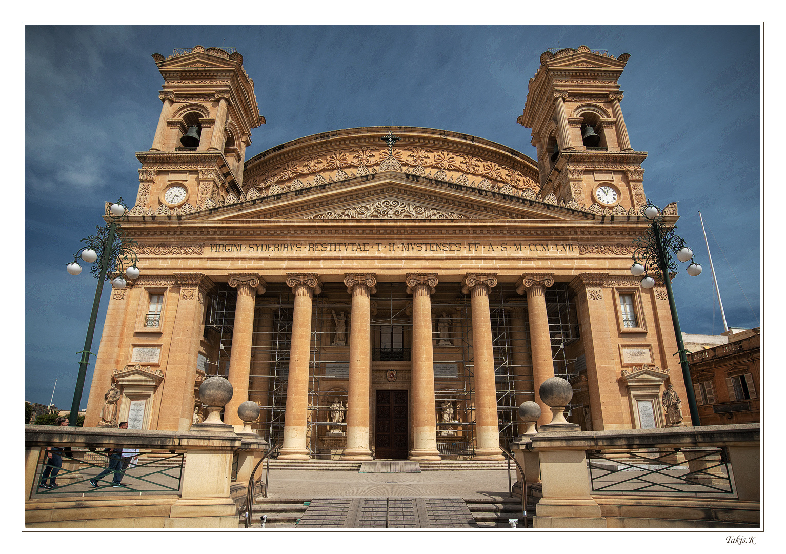 Kathedrale in Malta