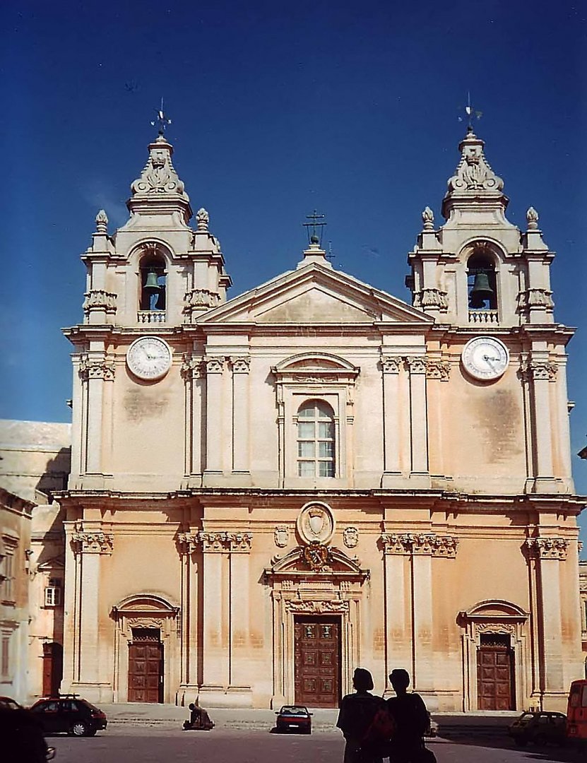 Kathedrale in Mdina