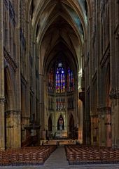 Kathedrale in Metz (1)