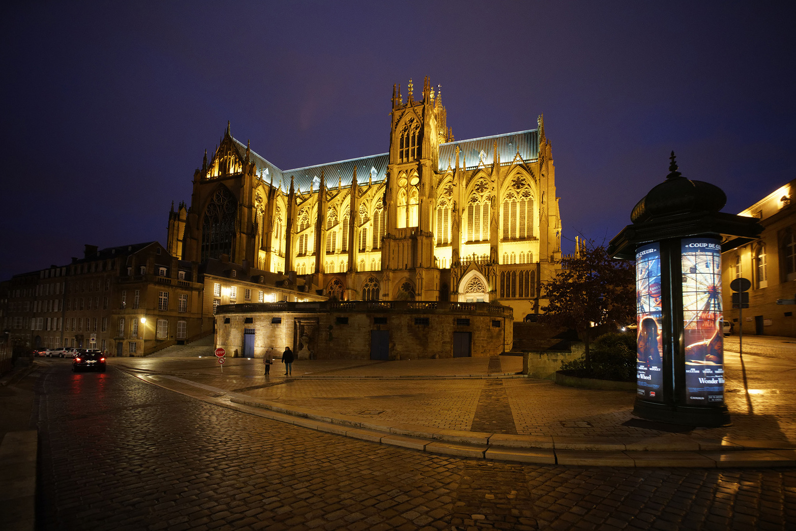 Kathedrale in Metz