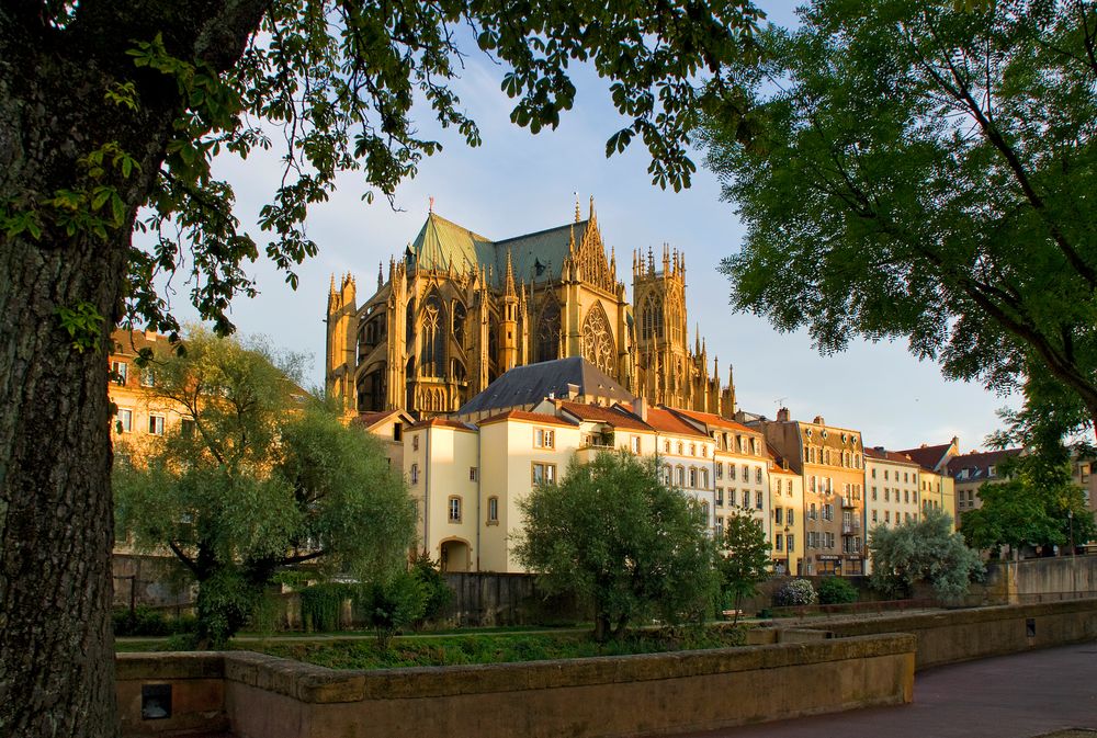 Kathedrale in Metz