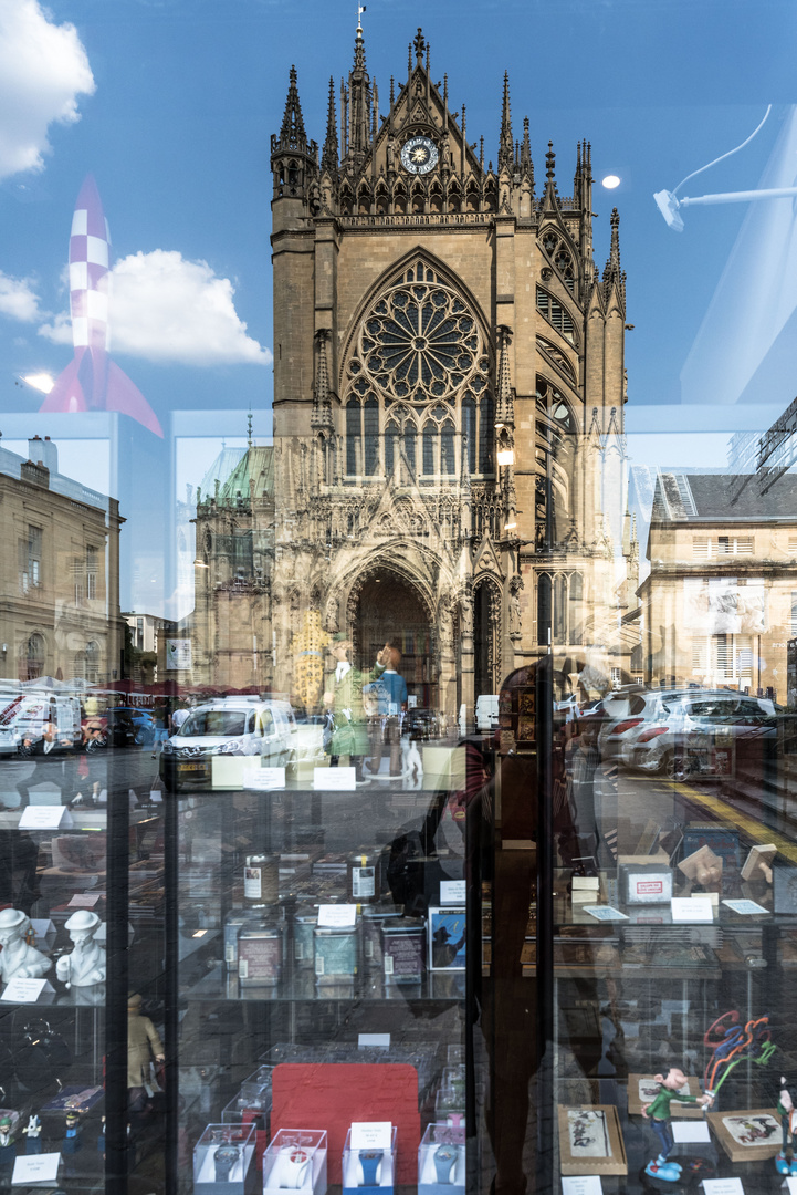 Kathedrale in Metz