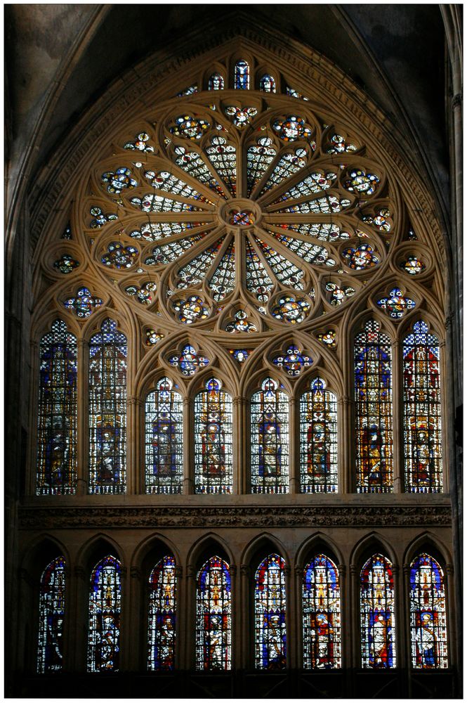 Kathedrale in Metz I