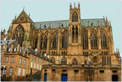 Kathedrale in Metz III