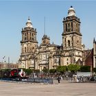 Kathedrale in Mexico-City