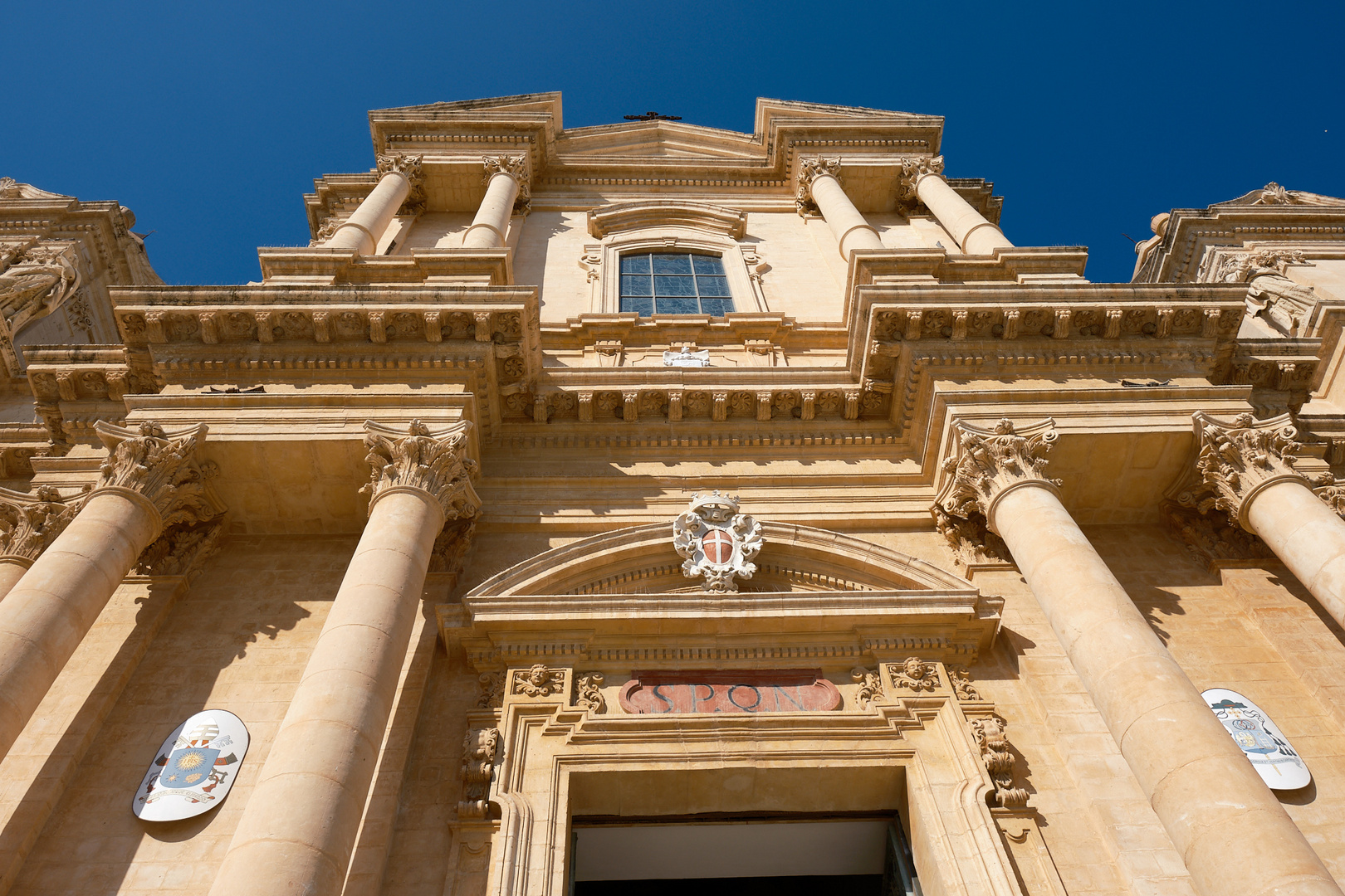 Kathedrale in Noto