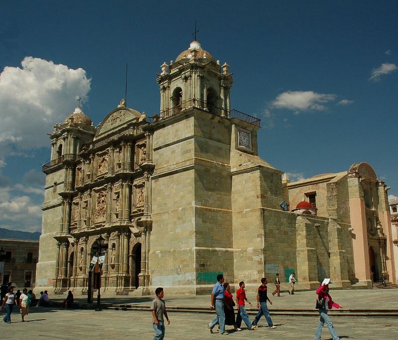 Kathedrale in Oaxaca