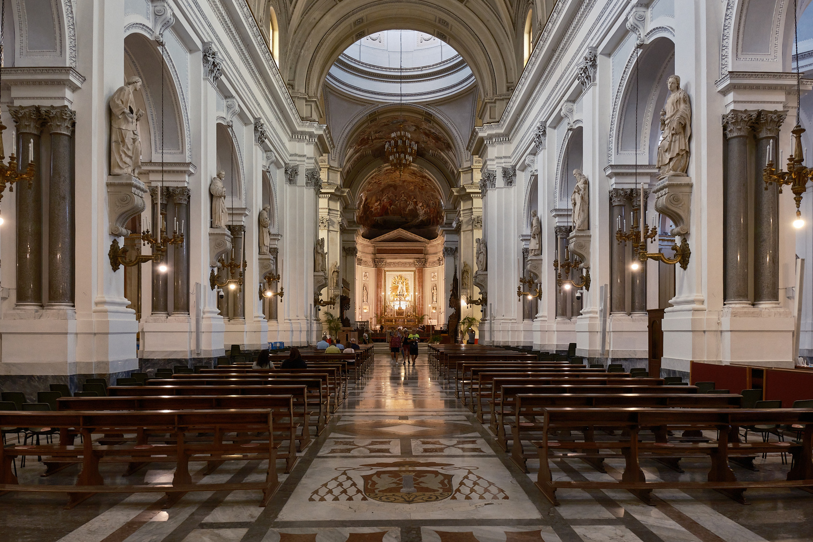 Kathedrale in Palermo