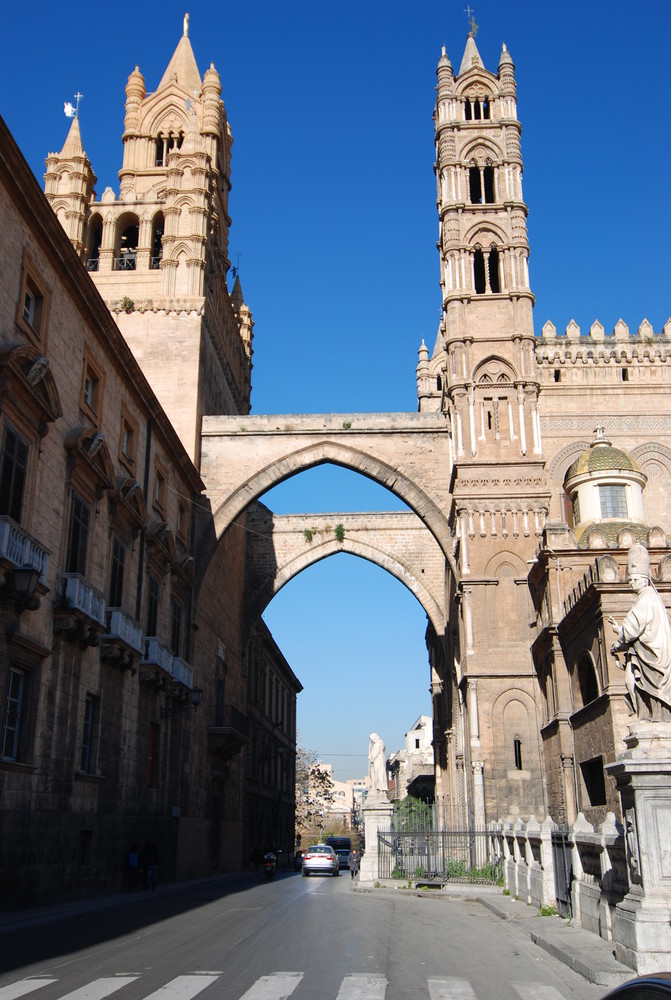 Kathedrale in Palermo